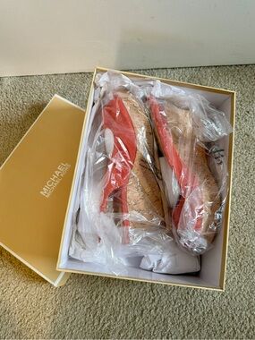 Michael Kors Women’s Suede Wedges - Size 8.5